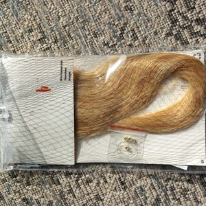 Golden Blonde Human Hair Extension